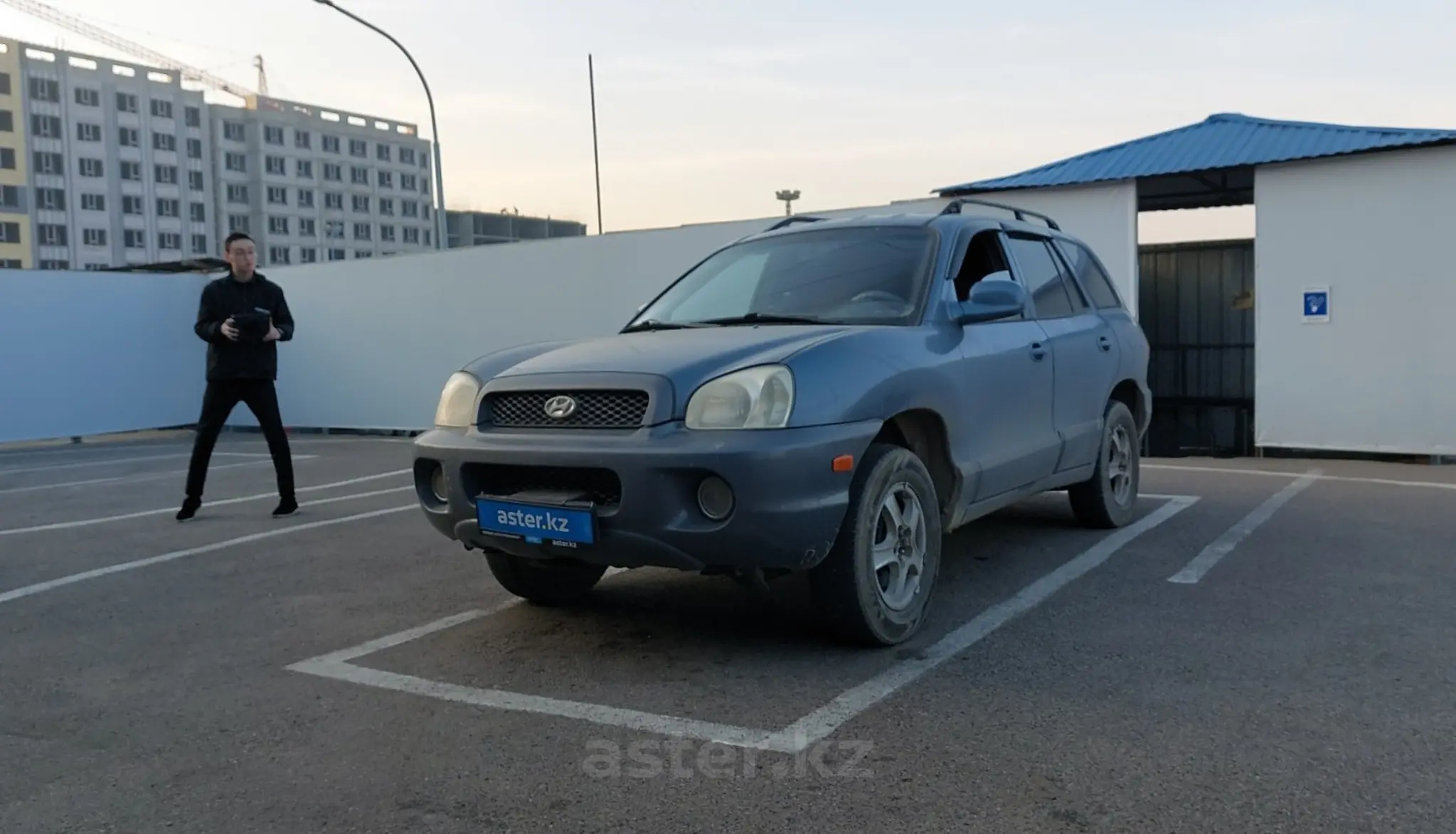 Hyundai Santa Fe 2001