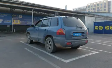 Hyundai Santa Fe 2001 года за 4 500 000 тг. в Алматы фото 4