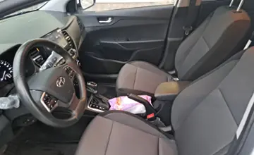 Hyundai Accent 2021 года за 8 800 000 тг. в Астана фото 5