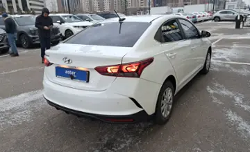 Hyundai Accent 2021 года за 8 800 000 тг. в Астана фото 3
