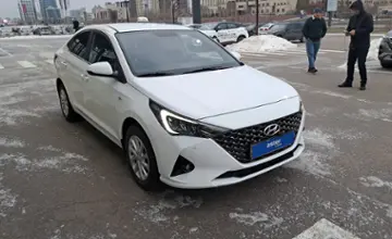 Hyundai Accent 2021 года за 8 800 000 тг. в Астана фото 2