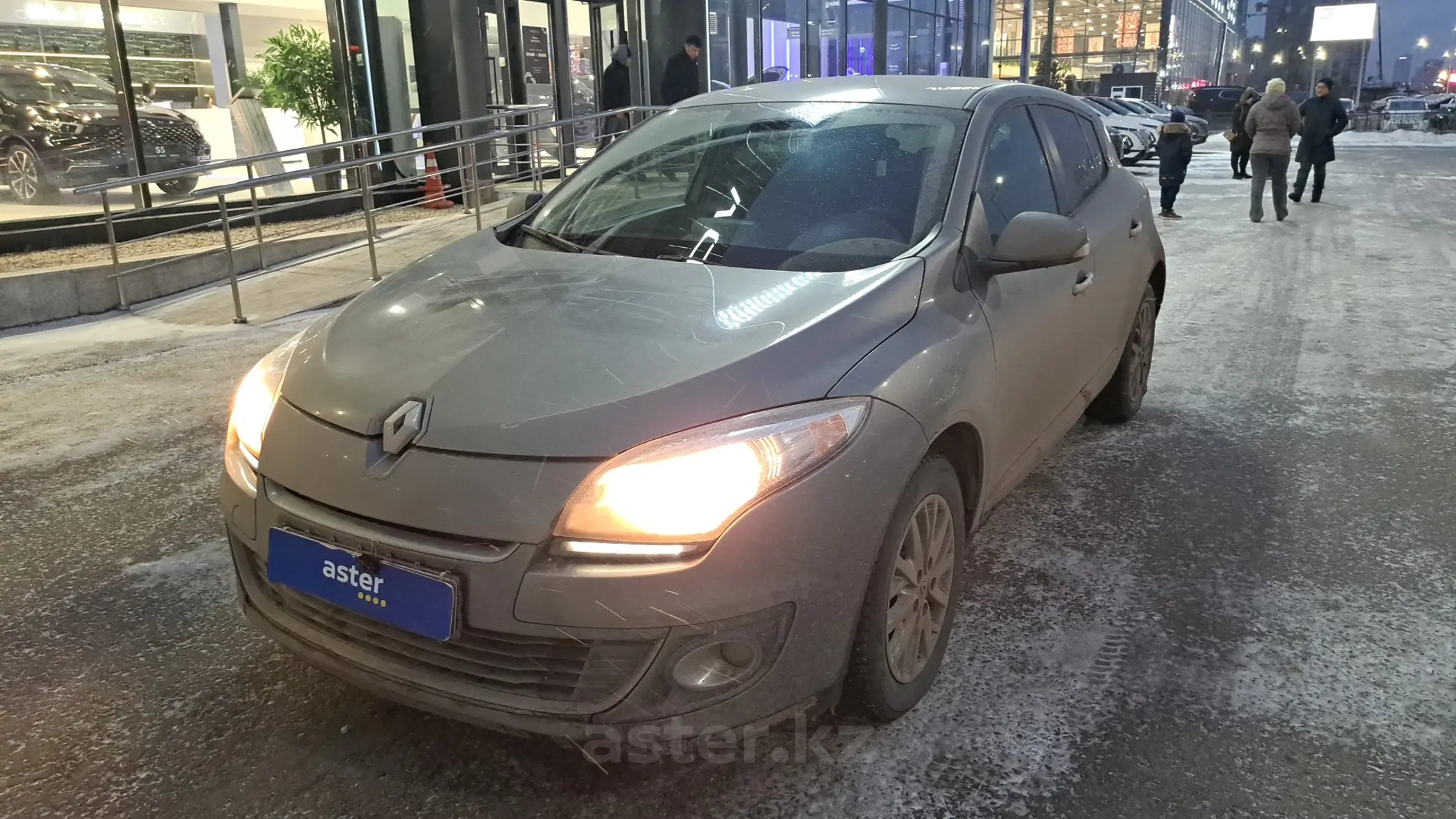 Renault Megane 2013