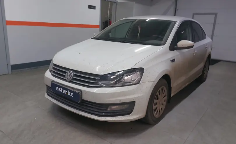 Volkswagen Polo 2018 года за 6 300 000 тг. в Уральск
