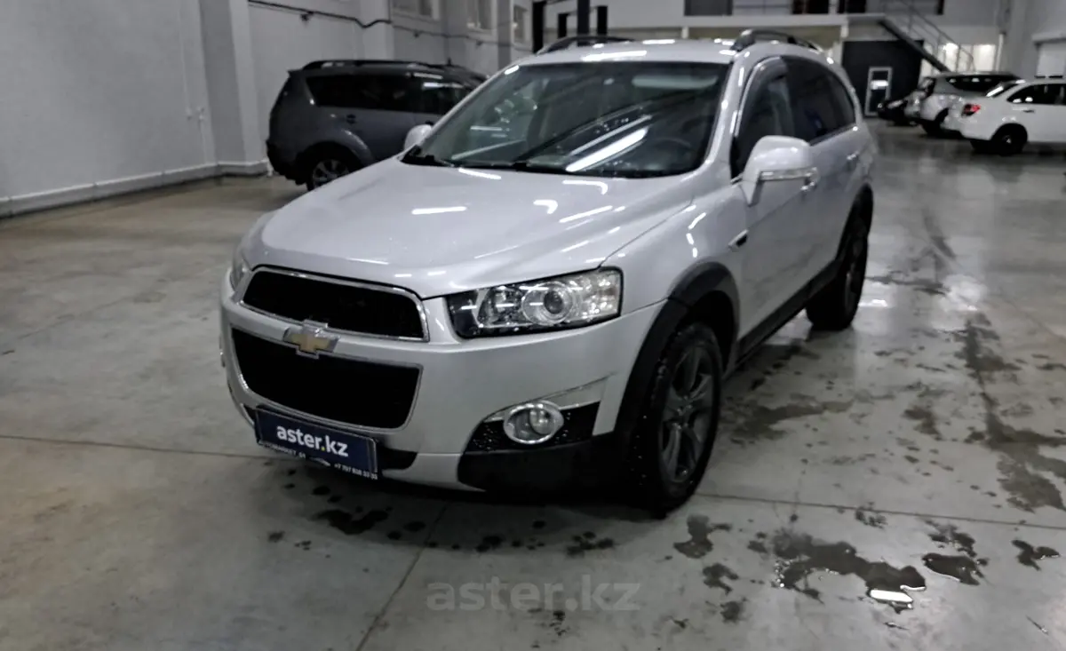 Chevrolet Captiva 2011