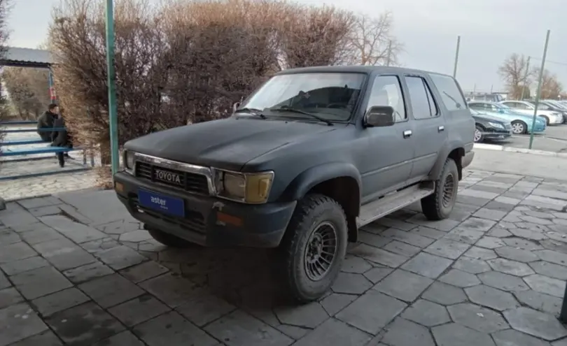 Toyota 4Runner 1990 года за 2 500 000 тг. в Талдыкорган