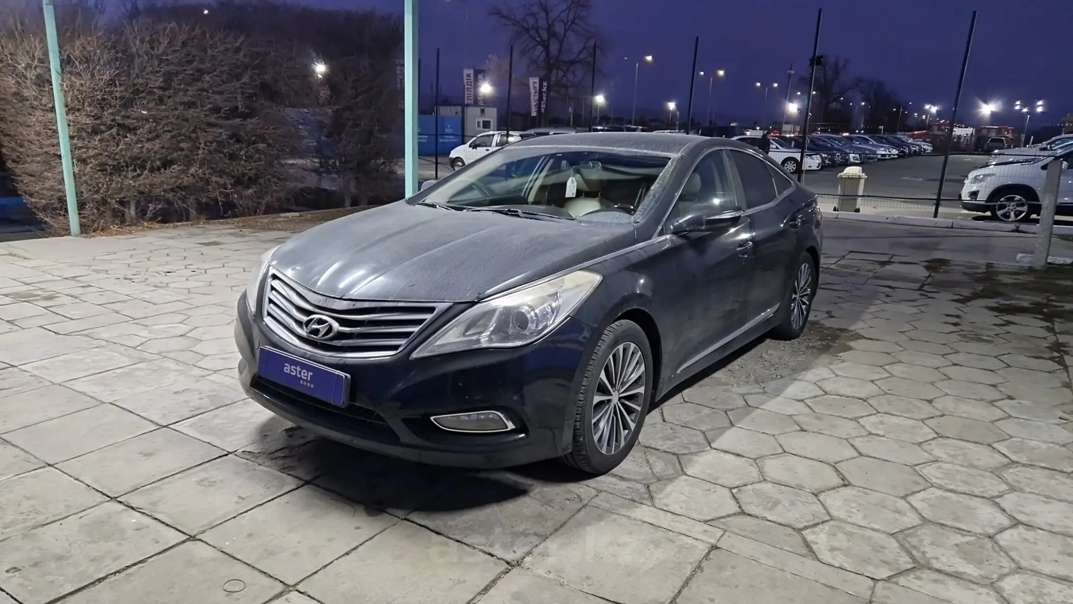 Hyundai Azera 2011