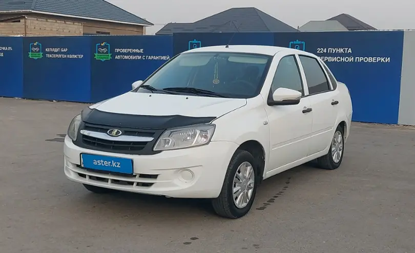 LADA (ВАЗ) Granta 2013 года за 3 000 000 тг. в Шымкент