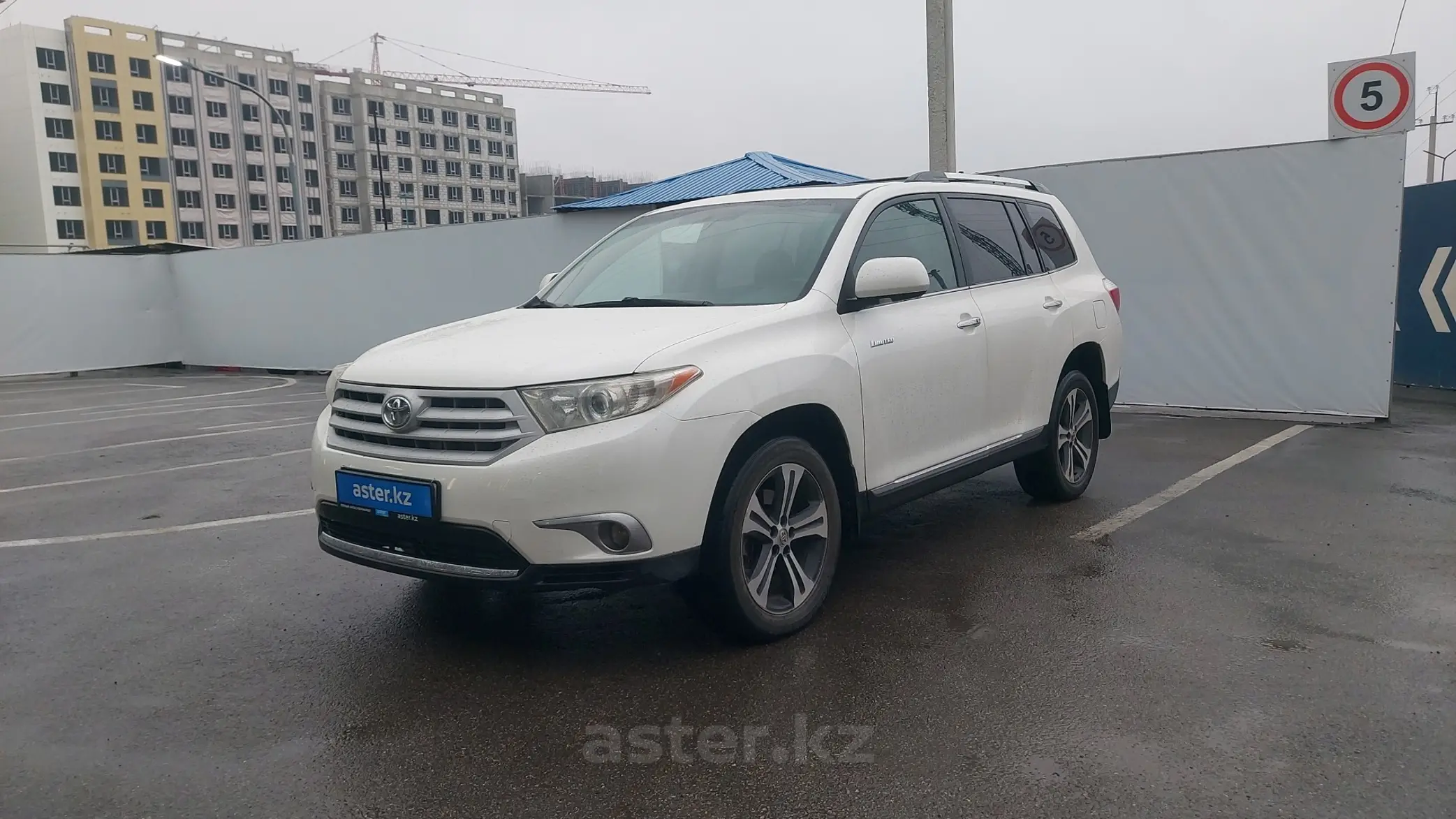 Toyota Highlander 2012