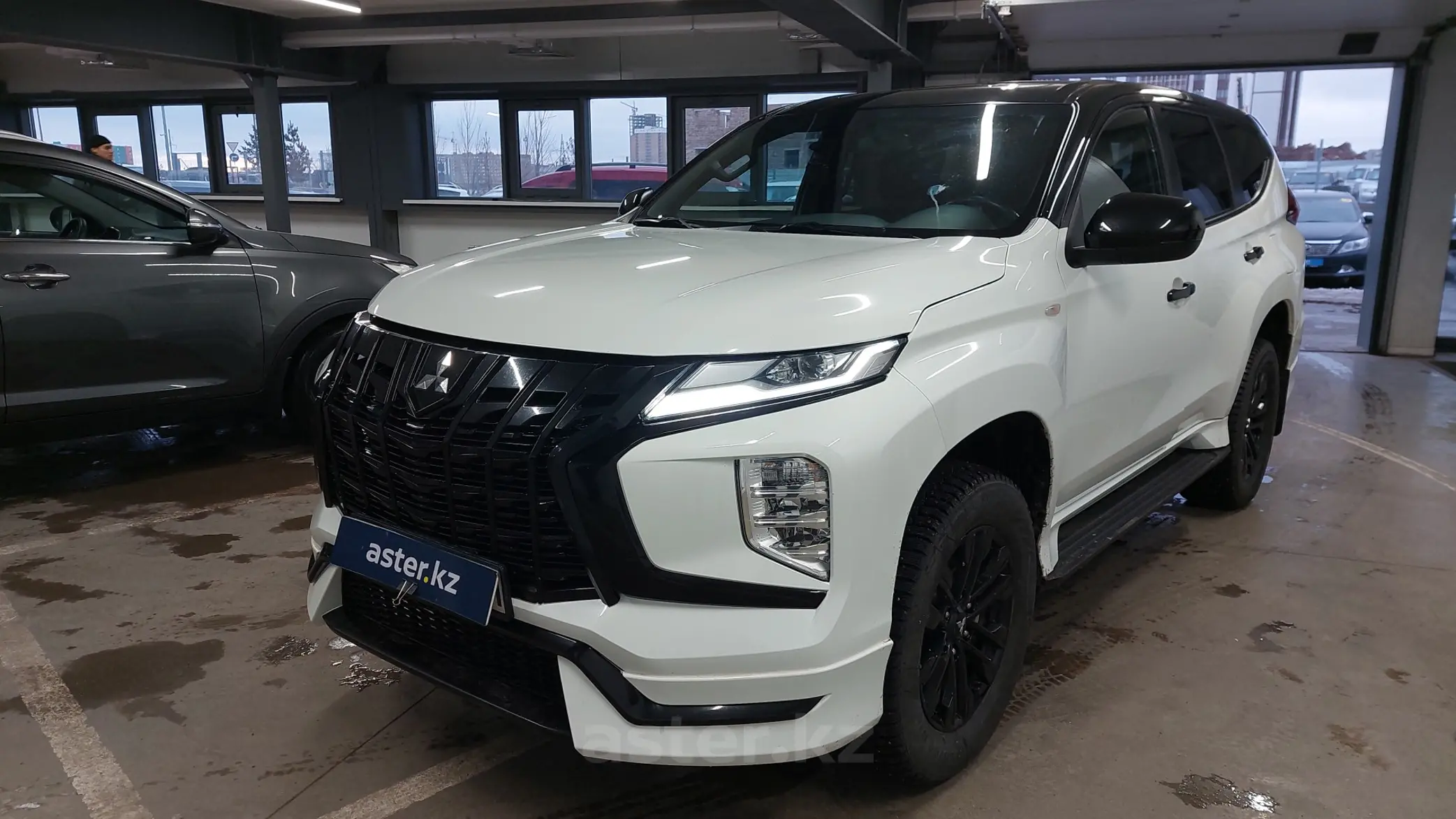 Mitsubishi Montero Sport 2022