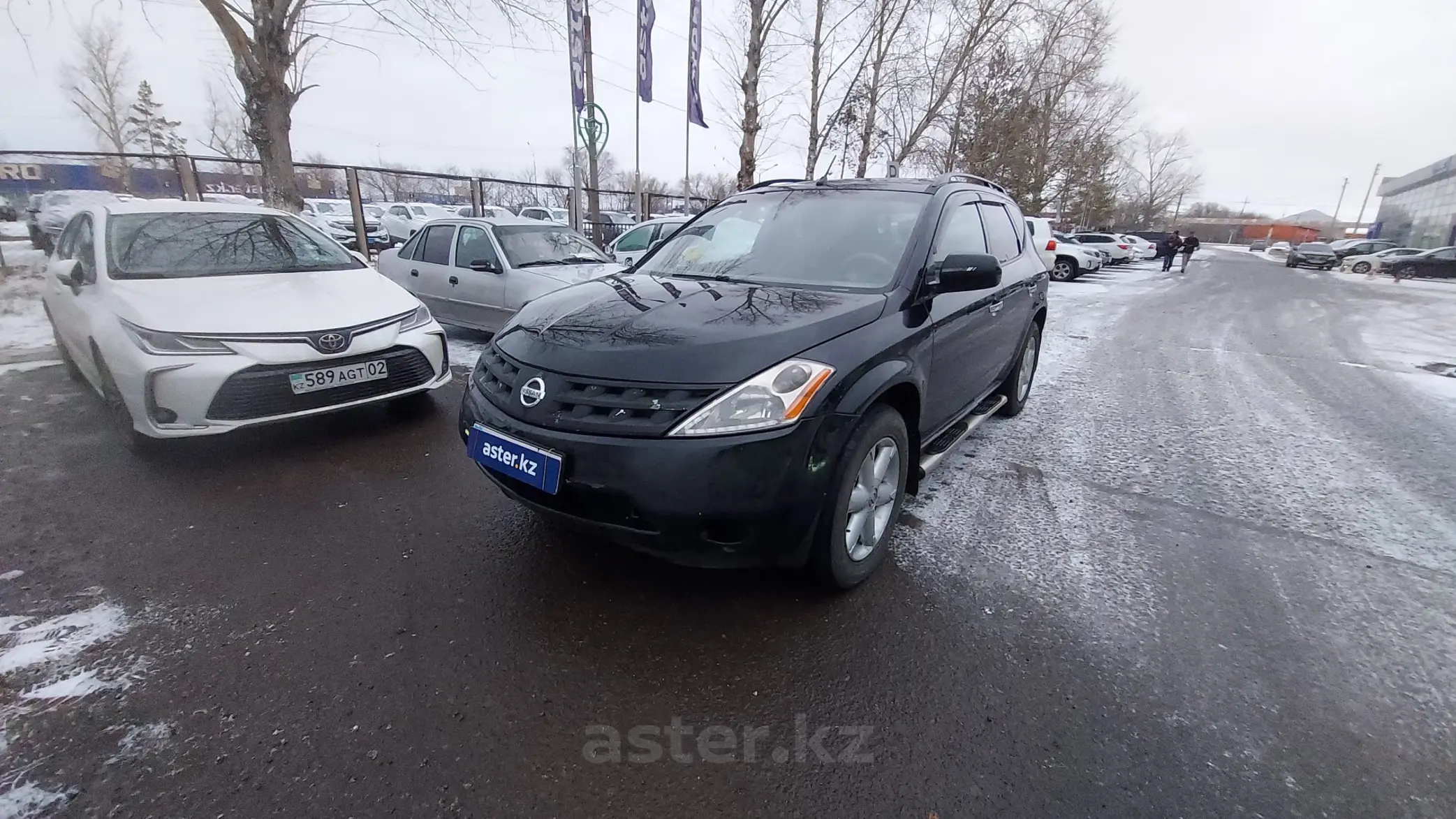 Nissan Murano 2007