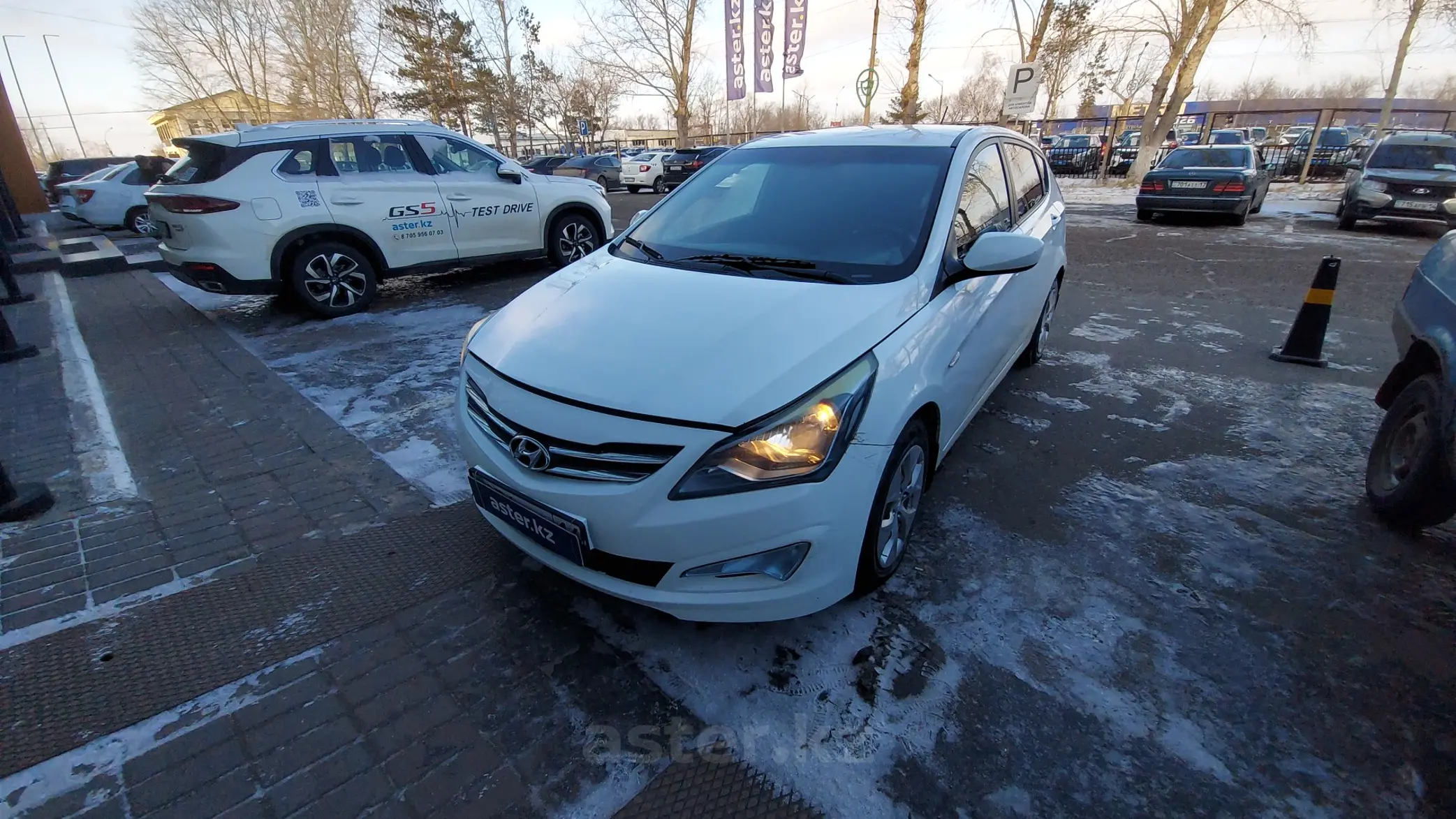 Hyundai Solaris 2015