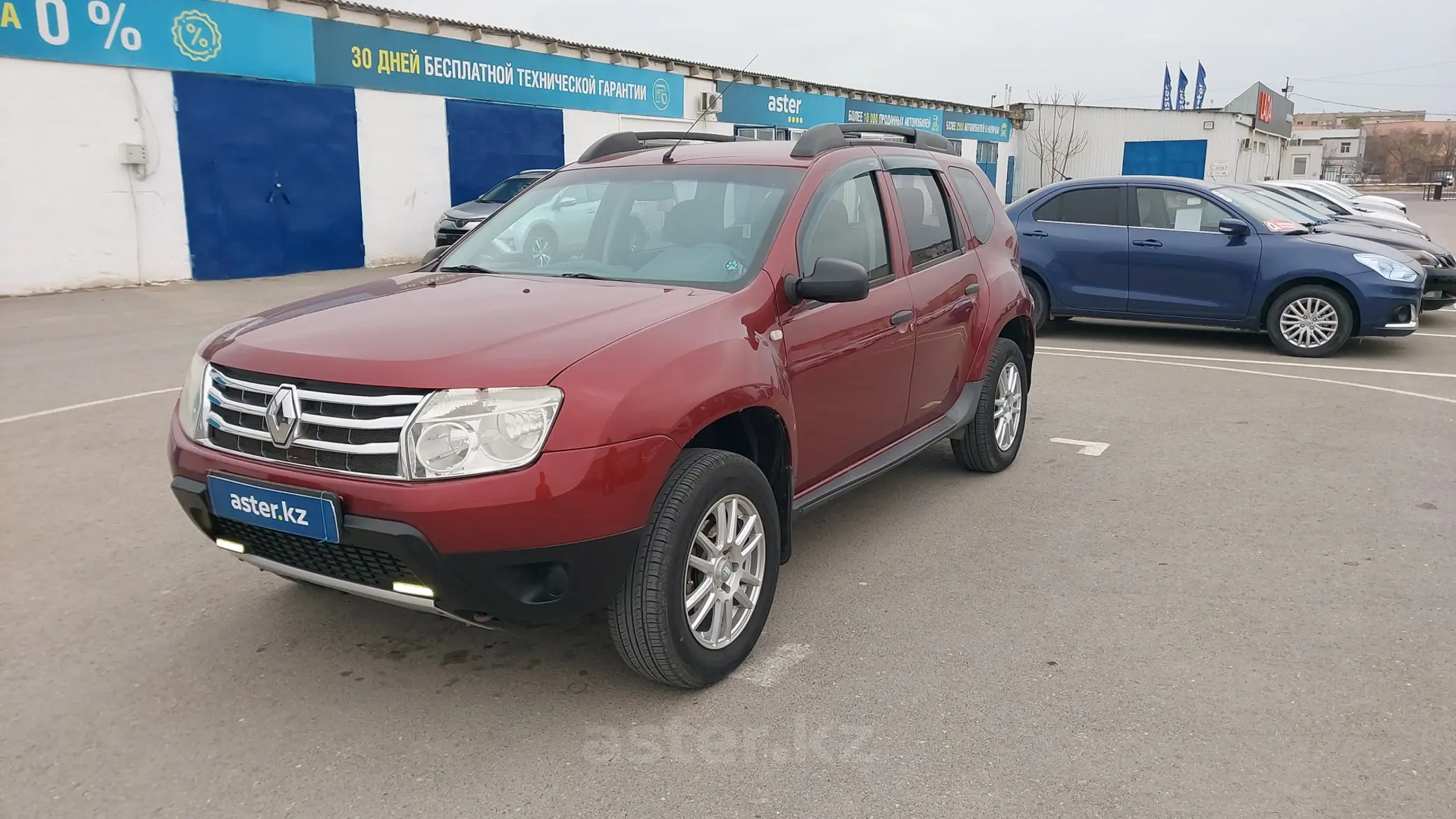 Renault Duster 2012