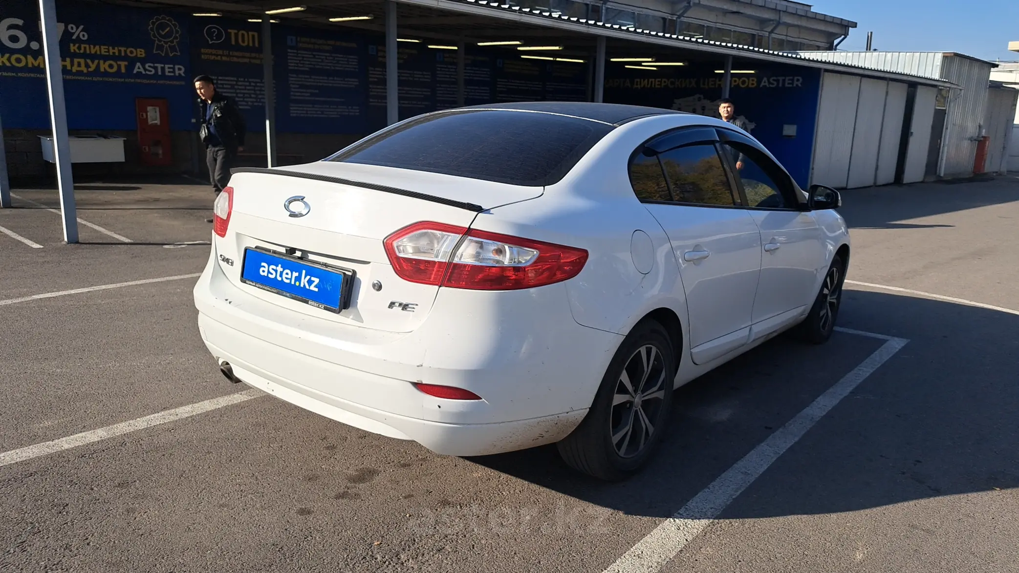 Купить Renault Samsung SM3 2014 года в Алматы, цена 3100000 тенге. Продажа  Renault Samsung SM3 в Алматы - Aster.kz. №c969160