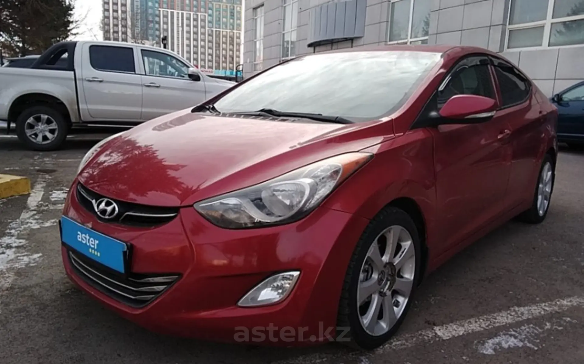 Hyundai Elantra 2012