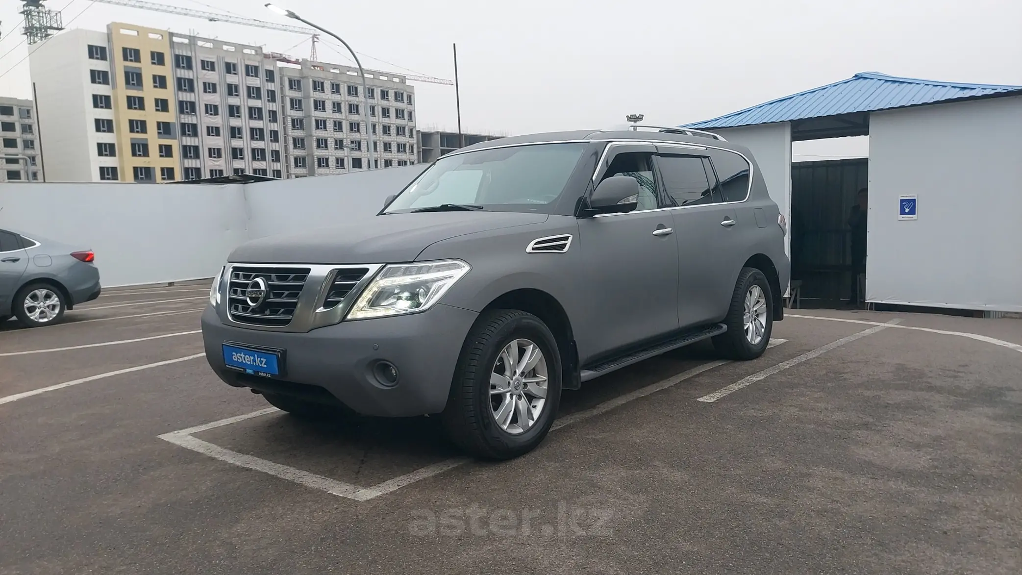 Nissan Patrol 2012