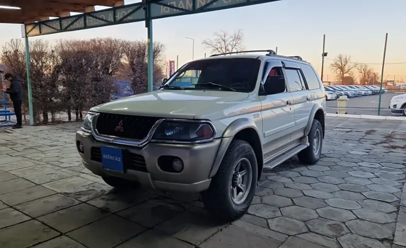Mitsubishi Montero Sport 2000 года за 5 000 000 тг. в Талдыкорган