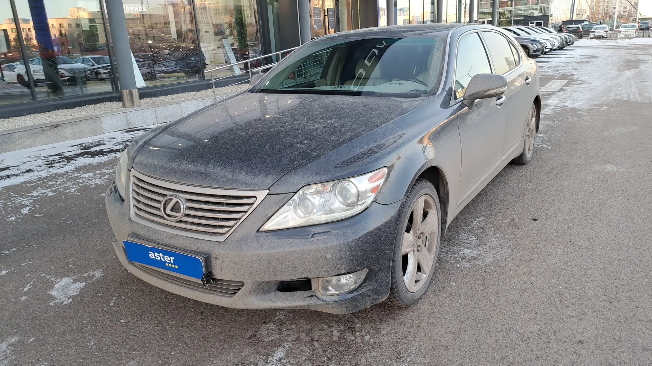 Lexus LS 2011