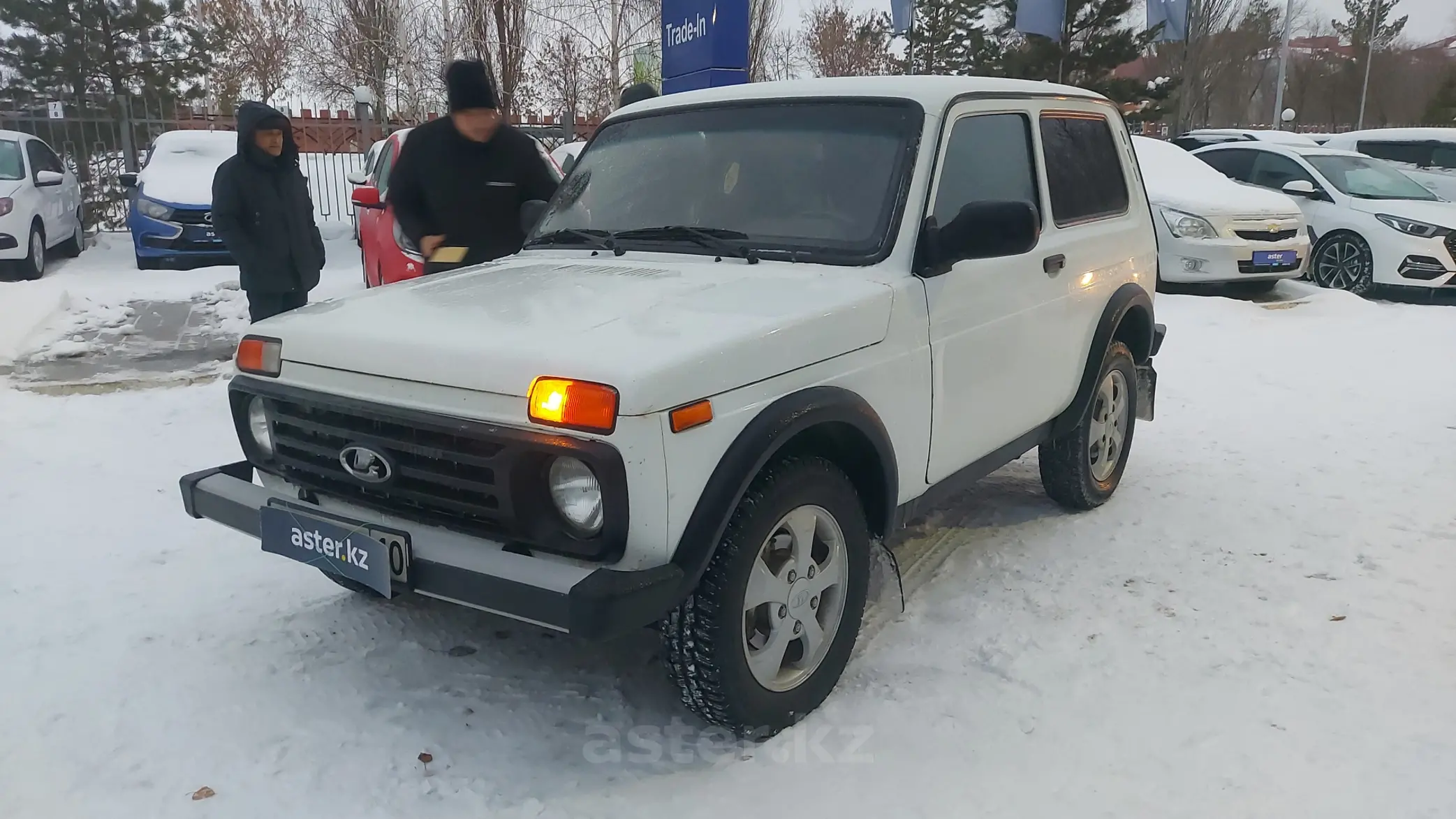 LADA (ВАЗ) 2121 (4x4) 2018