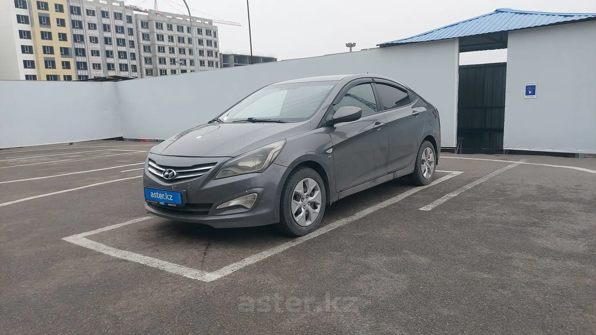 Hyundai Solaris 2015