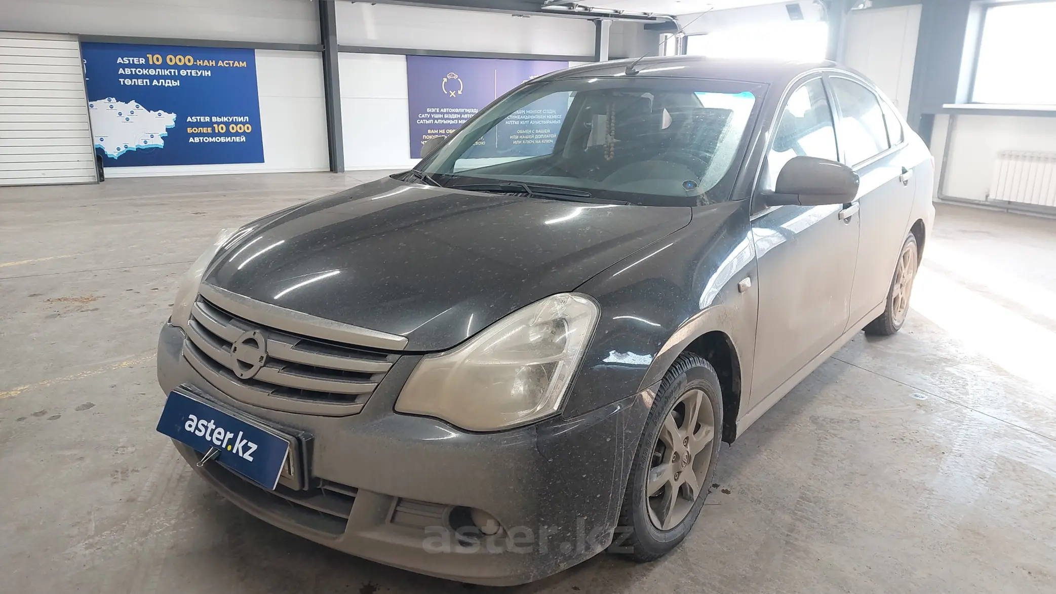 Nissan Almera 2013