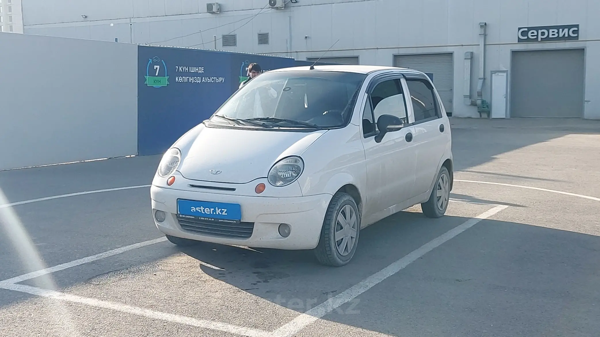 Daewoo Matiz 2013