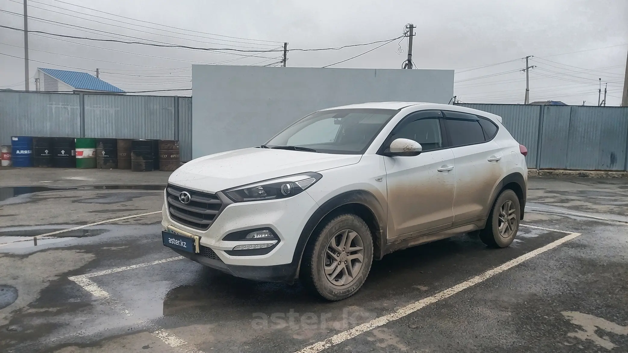 Hyundai Tucson 2017