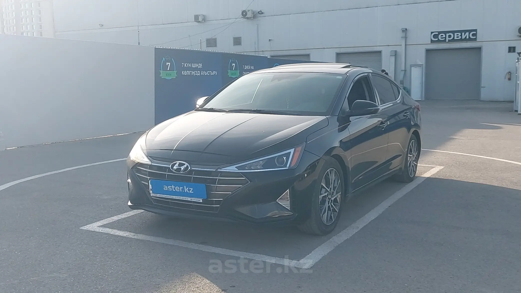 Hyundai Elantra 2018