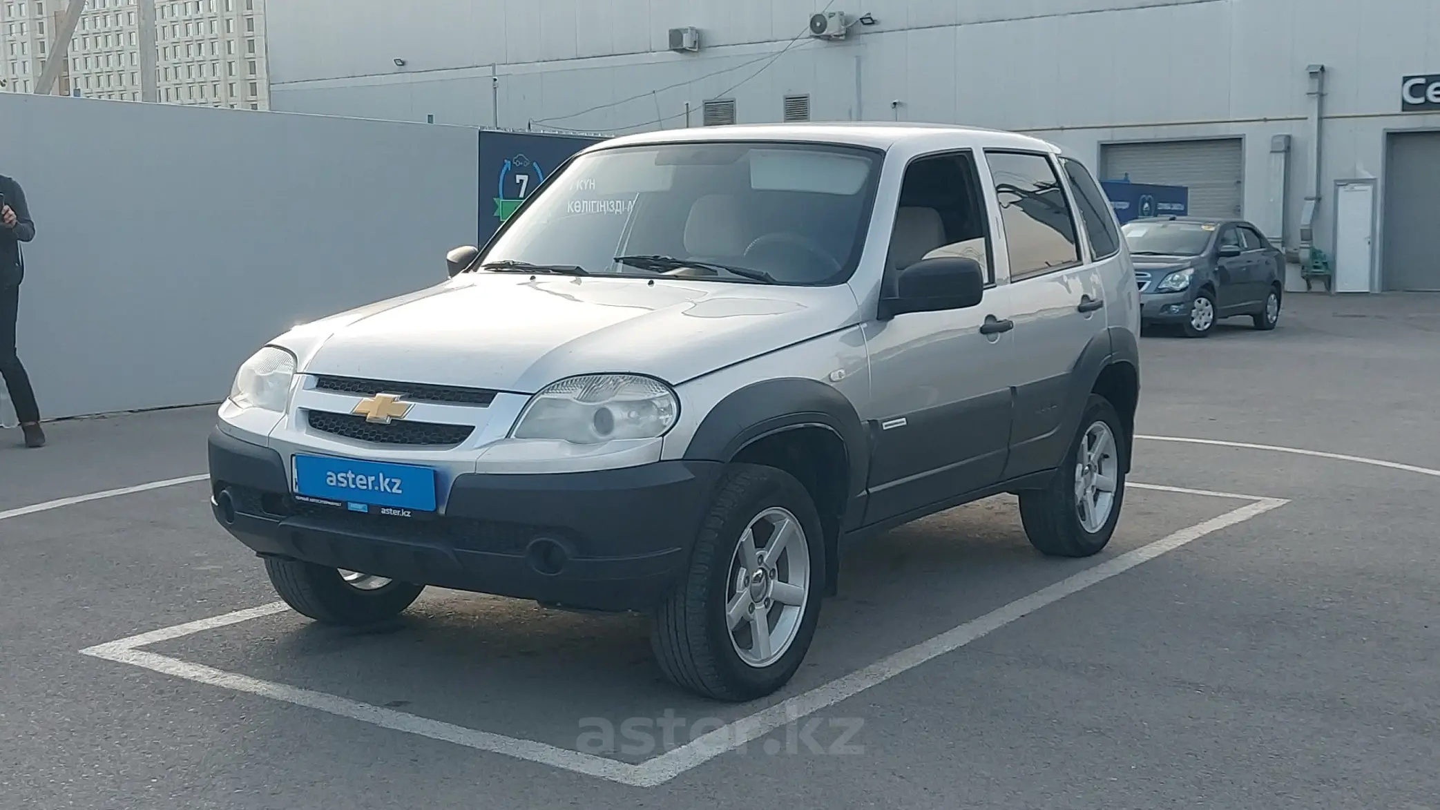 Chevrolet Niva 2013