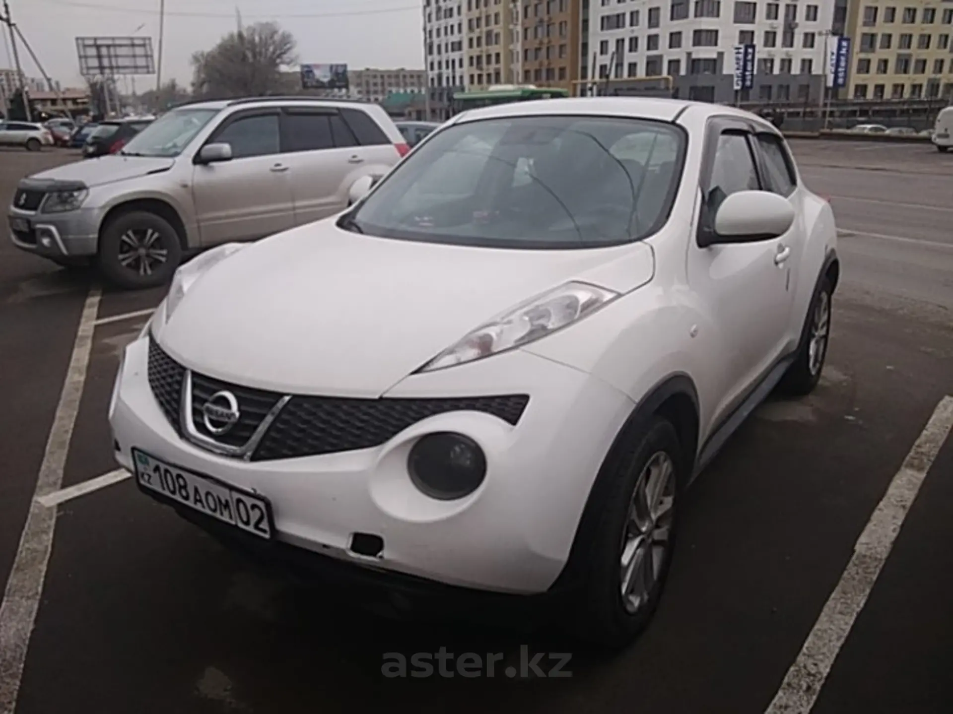 Nissan Juke 2013