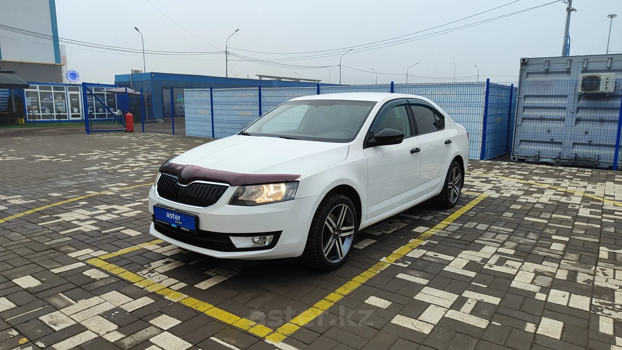 Skoda Octavia 2013