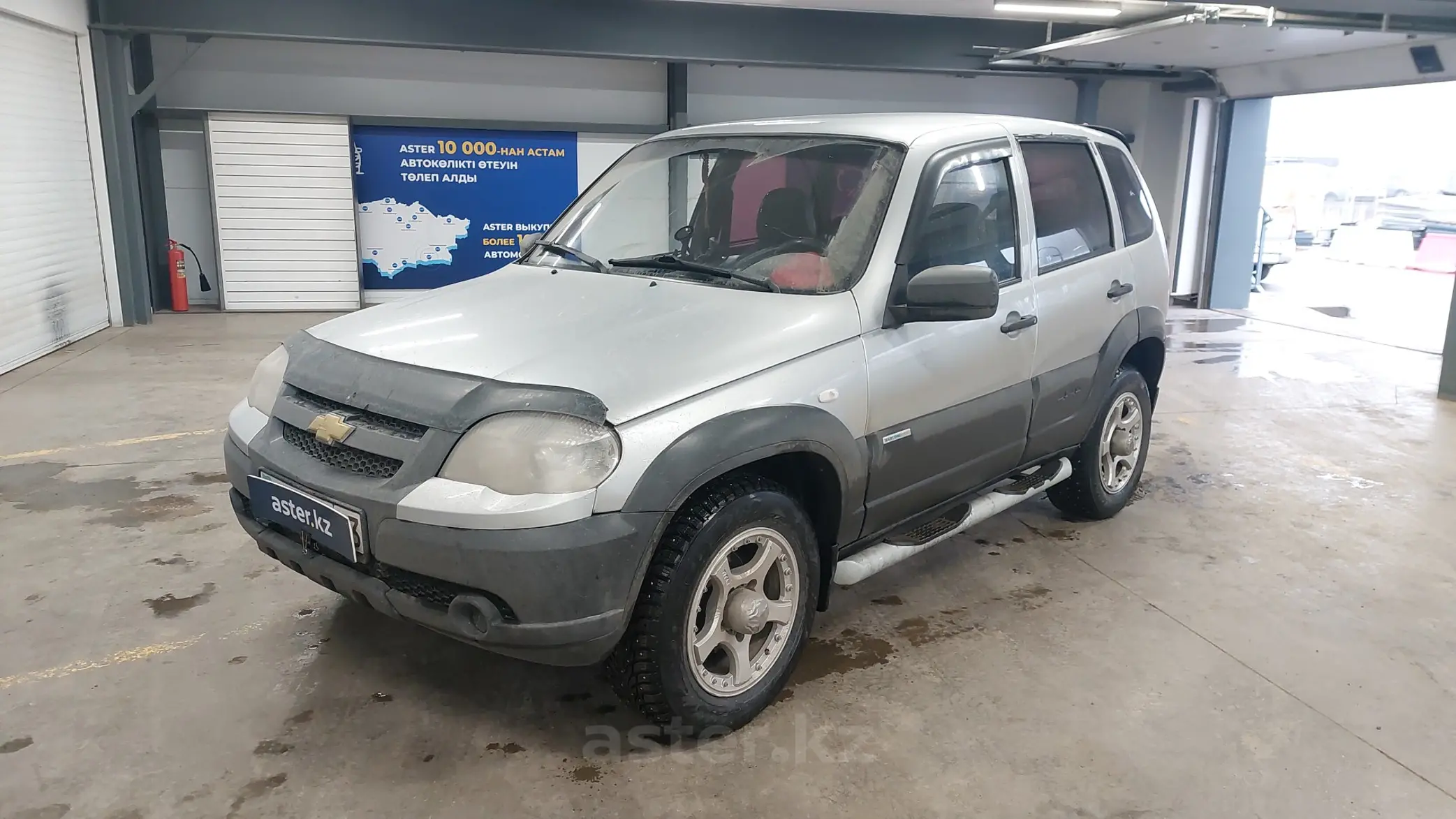 Chevrolet Niva 2012