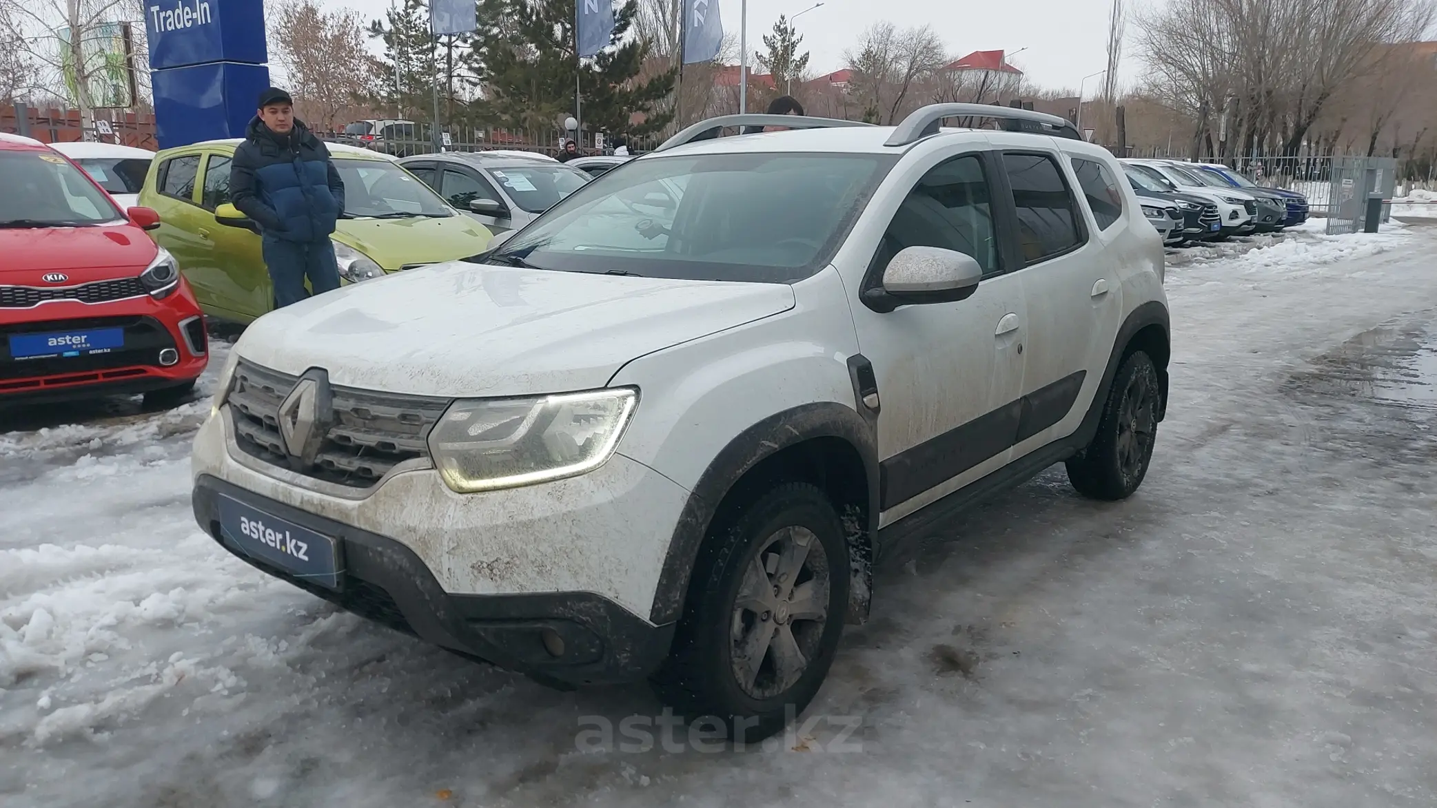 Renault Duster 2021