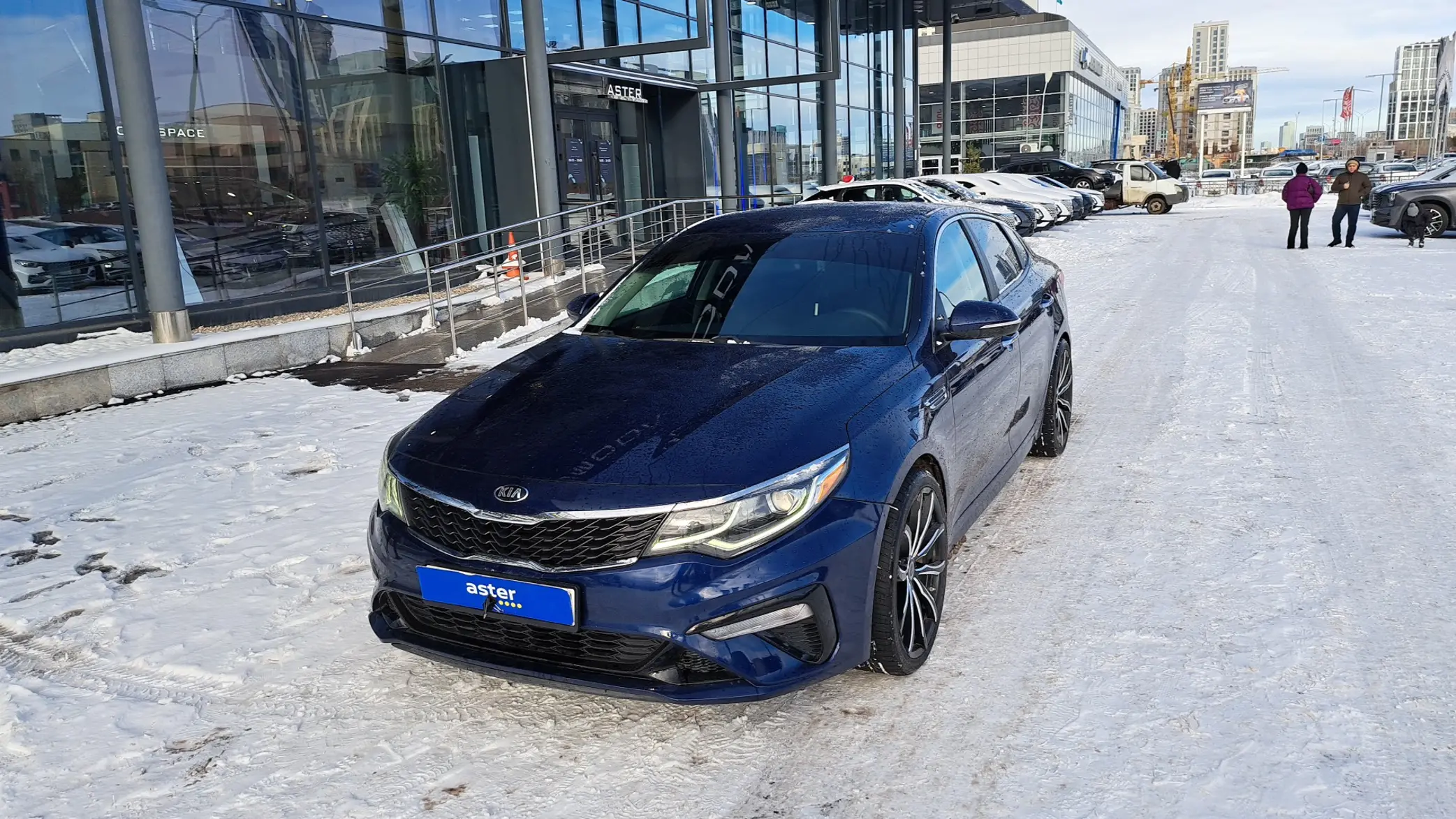 Kia Optima 2018