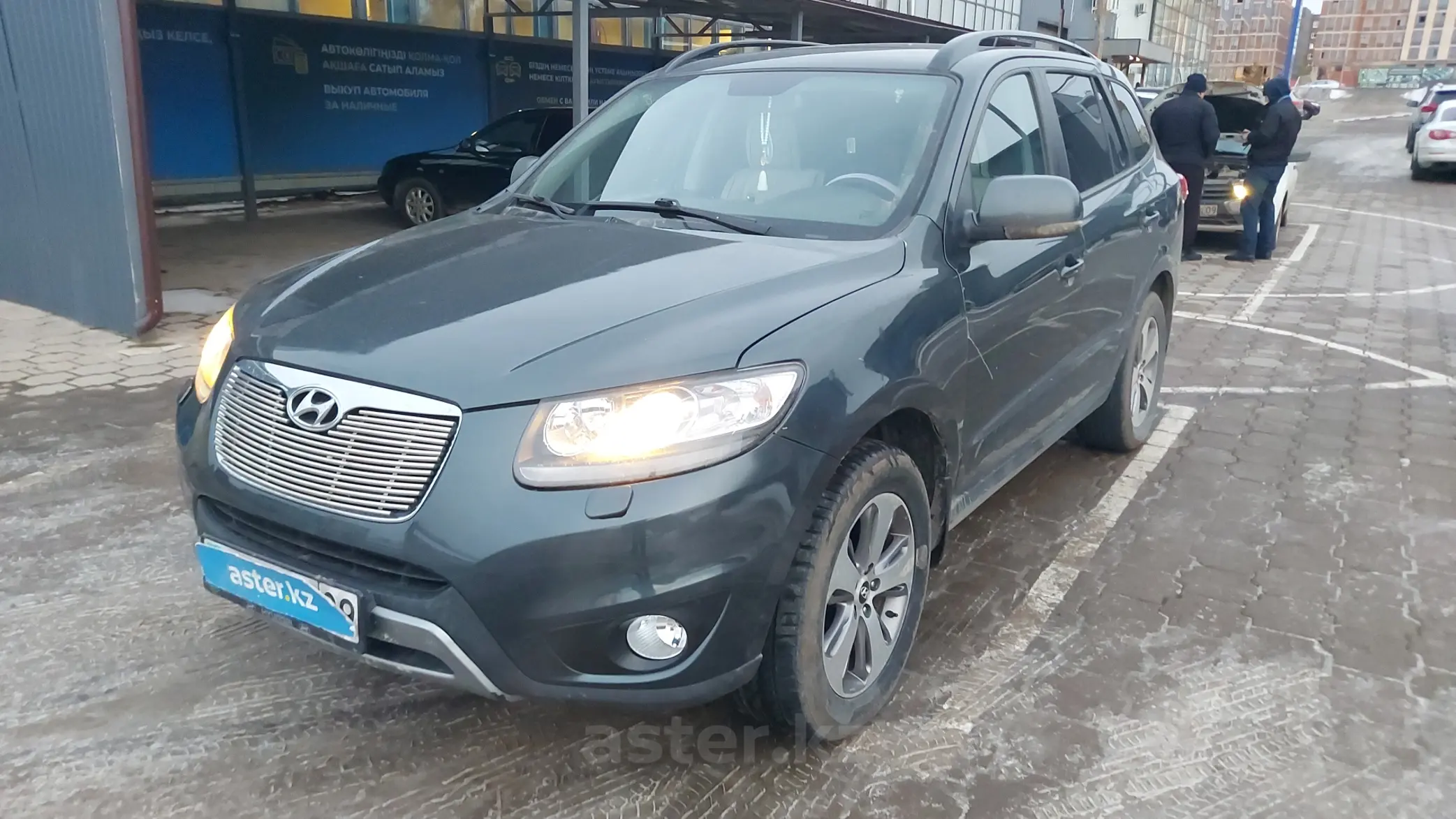 Hyundai Santa Fe 2011