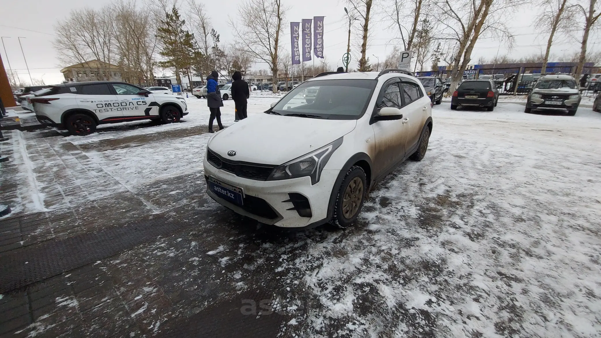 Kia Rio 2021