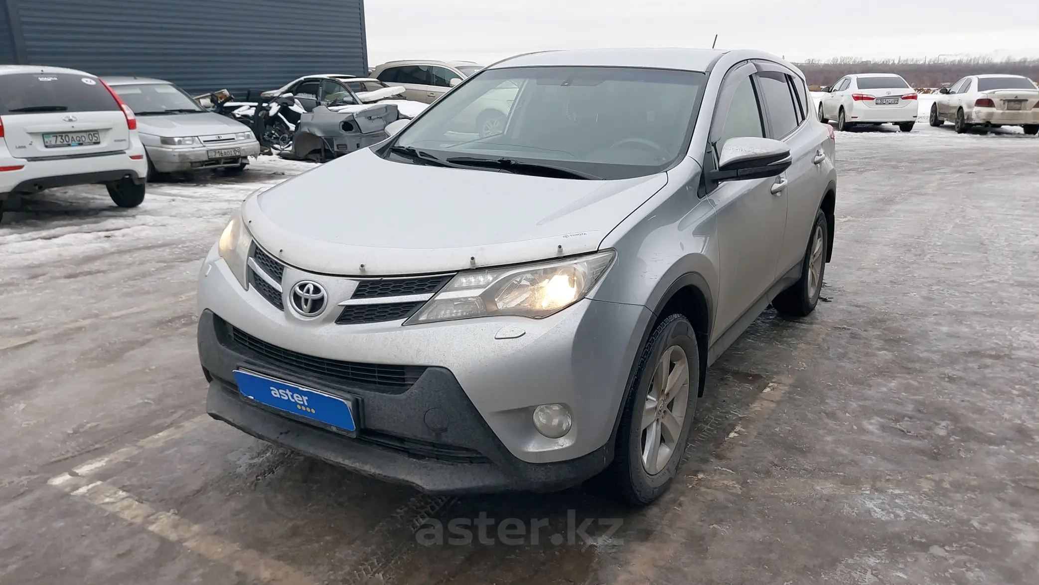 Toyota RAV4 2014