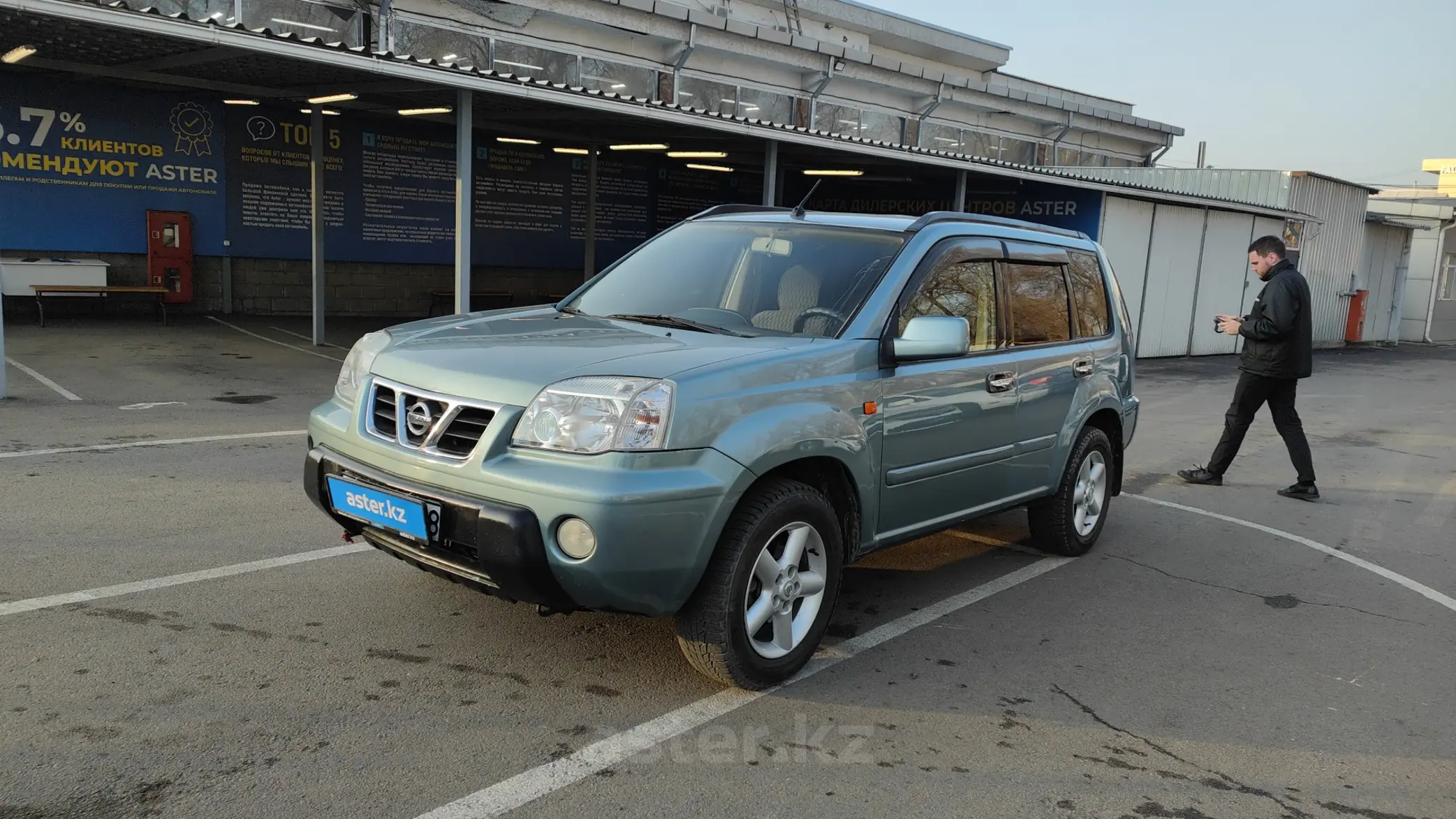 Nissan X-Trail 2001