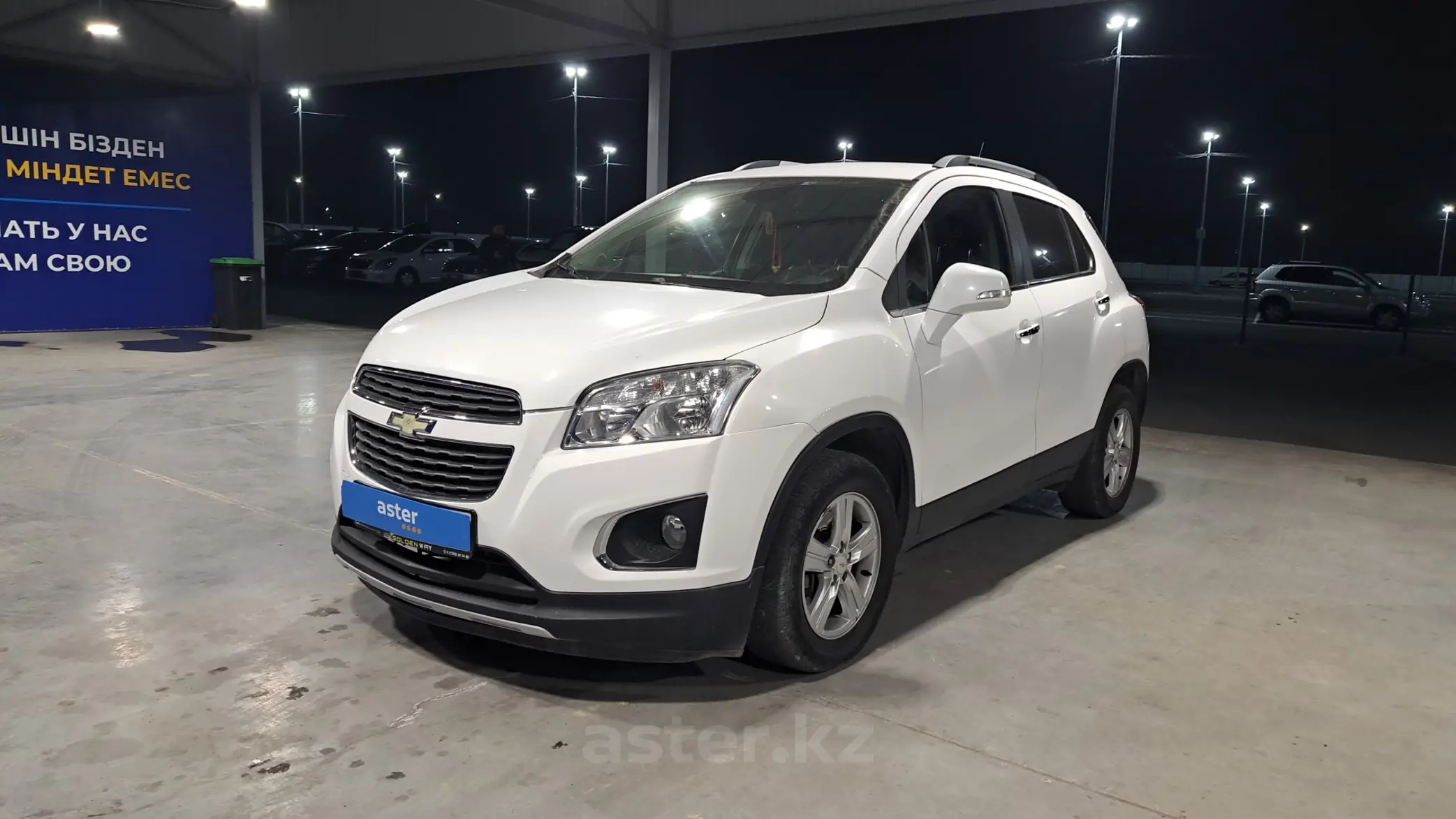 Chevrolet Tracker 2013