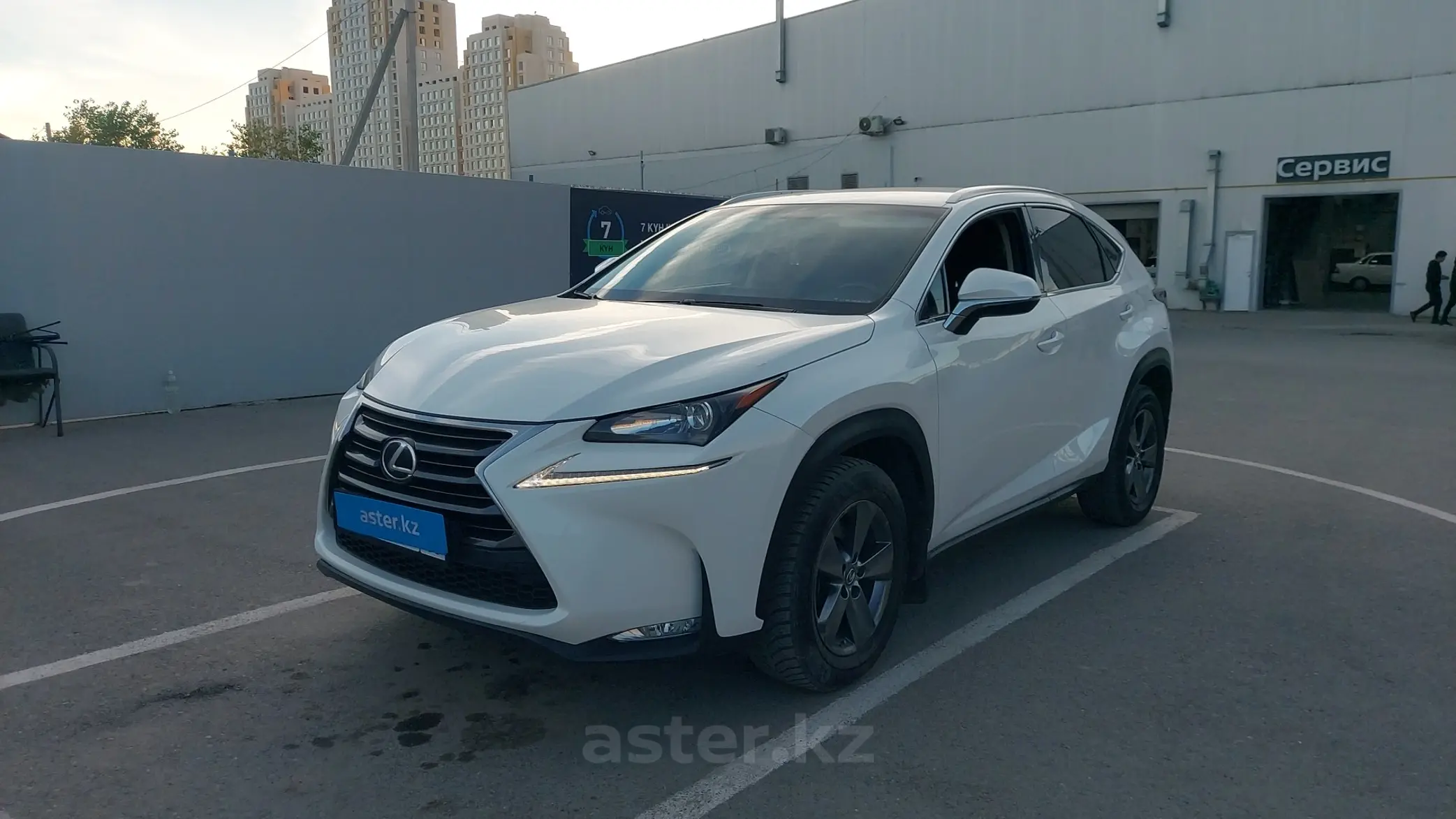 Lexus NX 2014