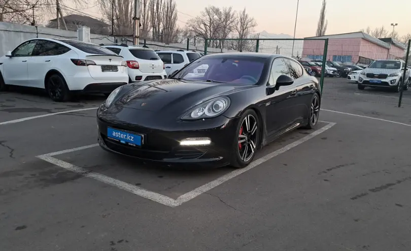 Porsche Panamera 2010 года за 16 000 000 тг. в Алматы