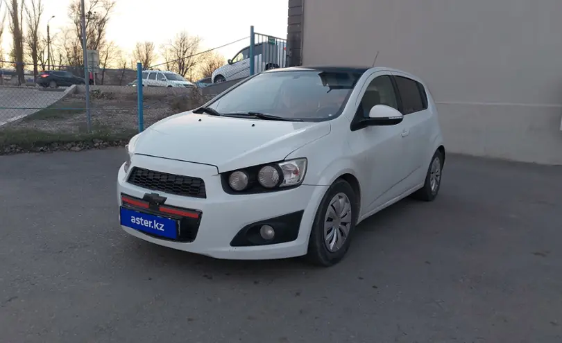 Chevrolet Aveo 2014 года за 3 500 000 тг. в Тараз