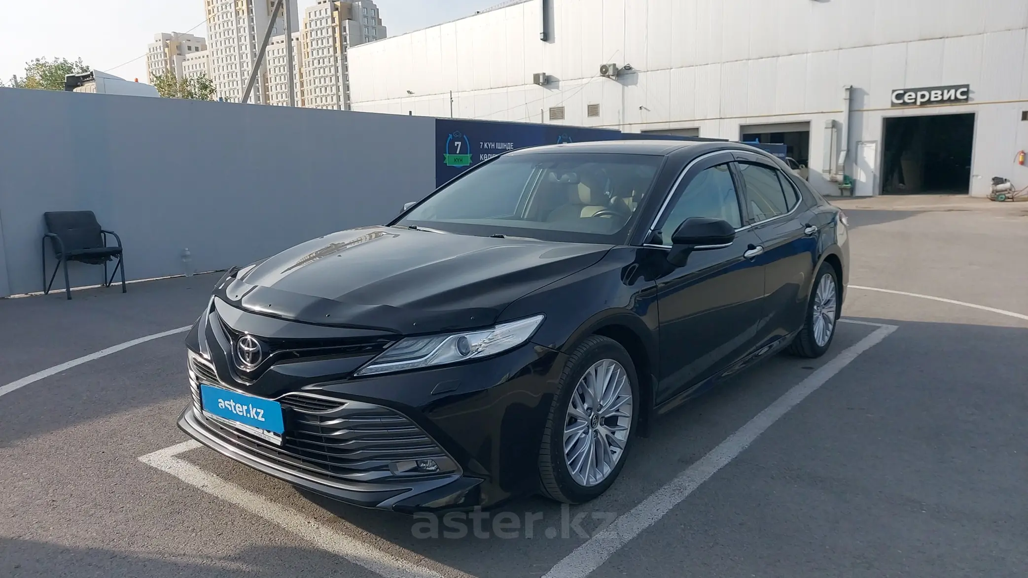 Toyota Camry 2018