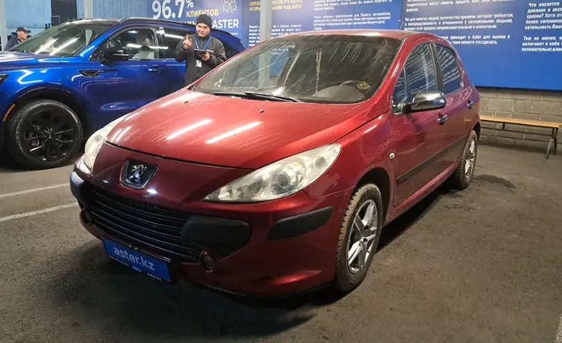 Peugeot 307 2006 года за 1 890 000 тг. в Алматы