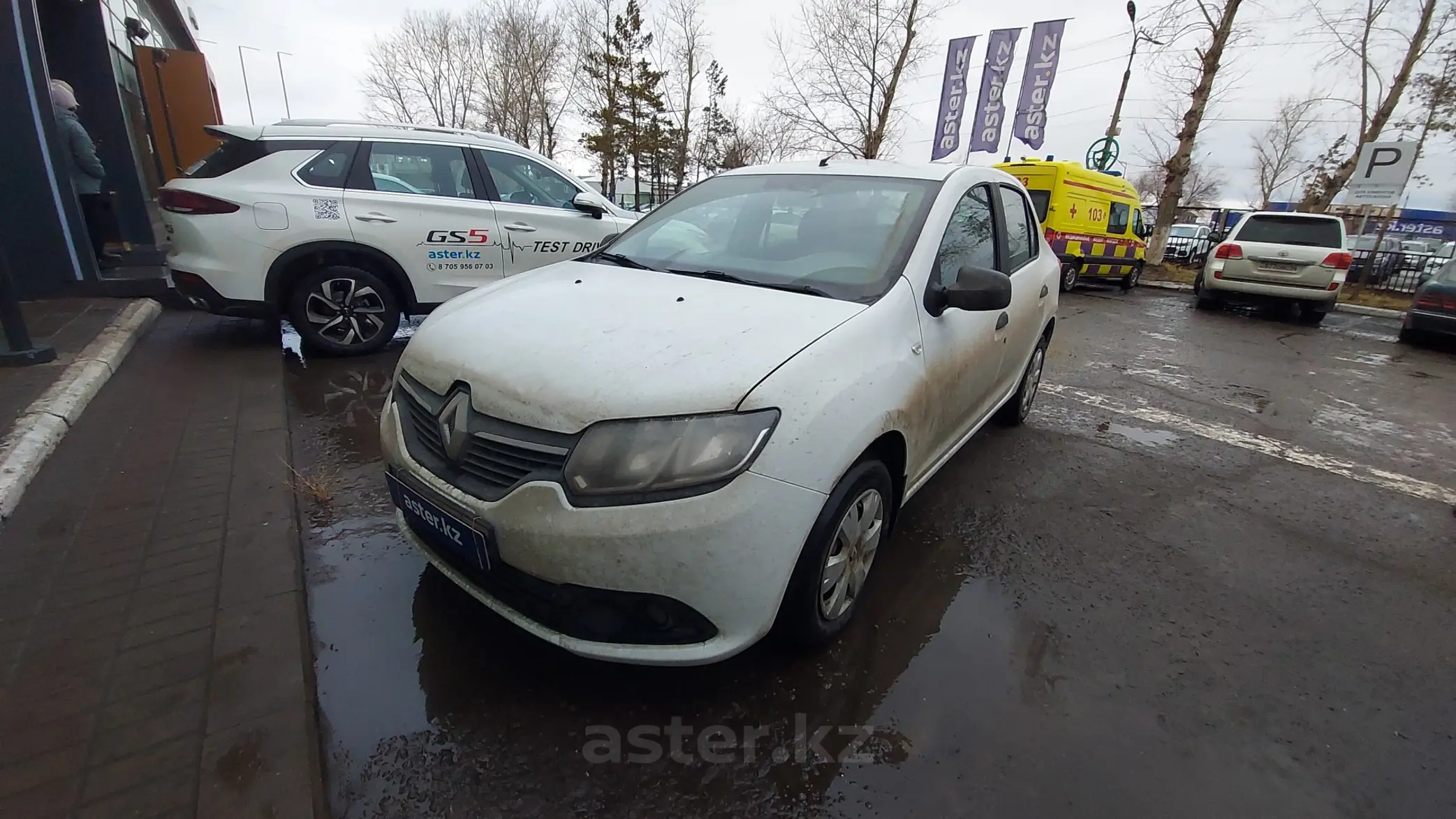 Renault Logan 2018