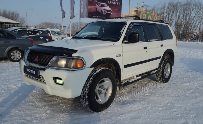 Mitsubishi Montero Sport 2000 года за 4 000 000 тг. в Кокшетау