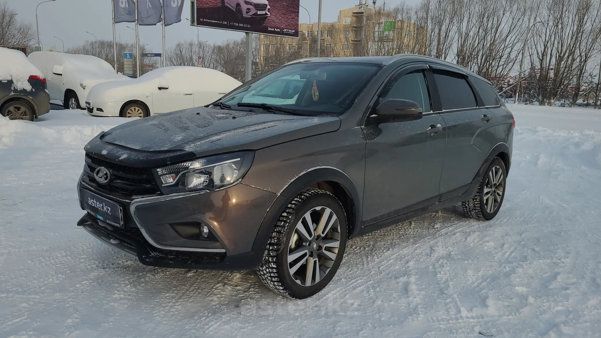 LADA (ВАЗ) Vesta Cross 2021