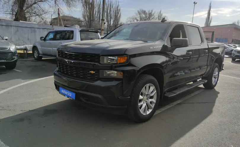Chevrolet Silverado 2021 года за 32 000 000 тг. в Алматы