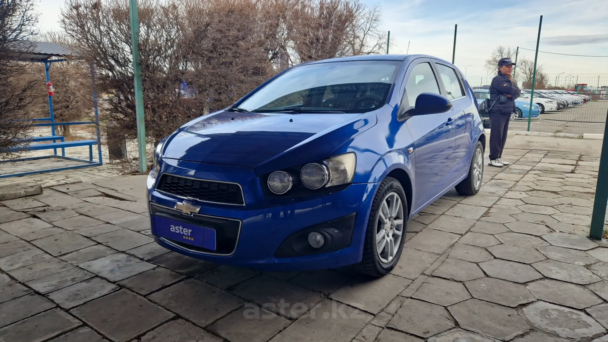 Chevrolet Aveo 2013