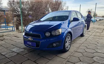 Chevrolet Aveo 2013 года за 4 000 000 тг. в Талдыкорган