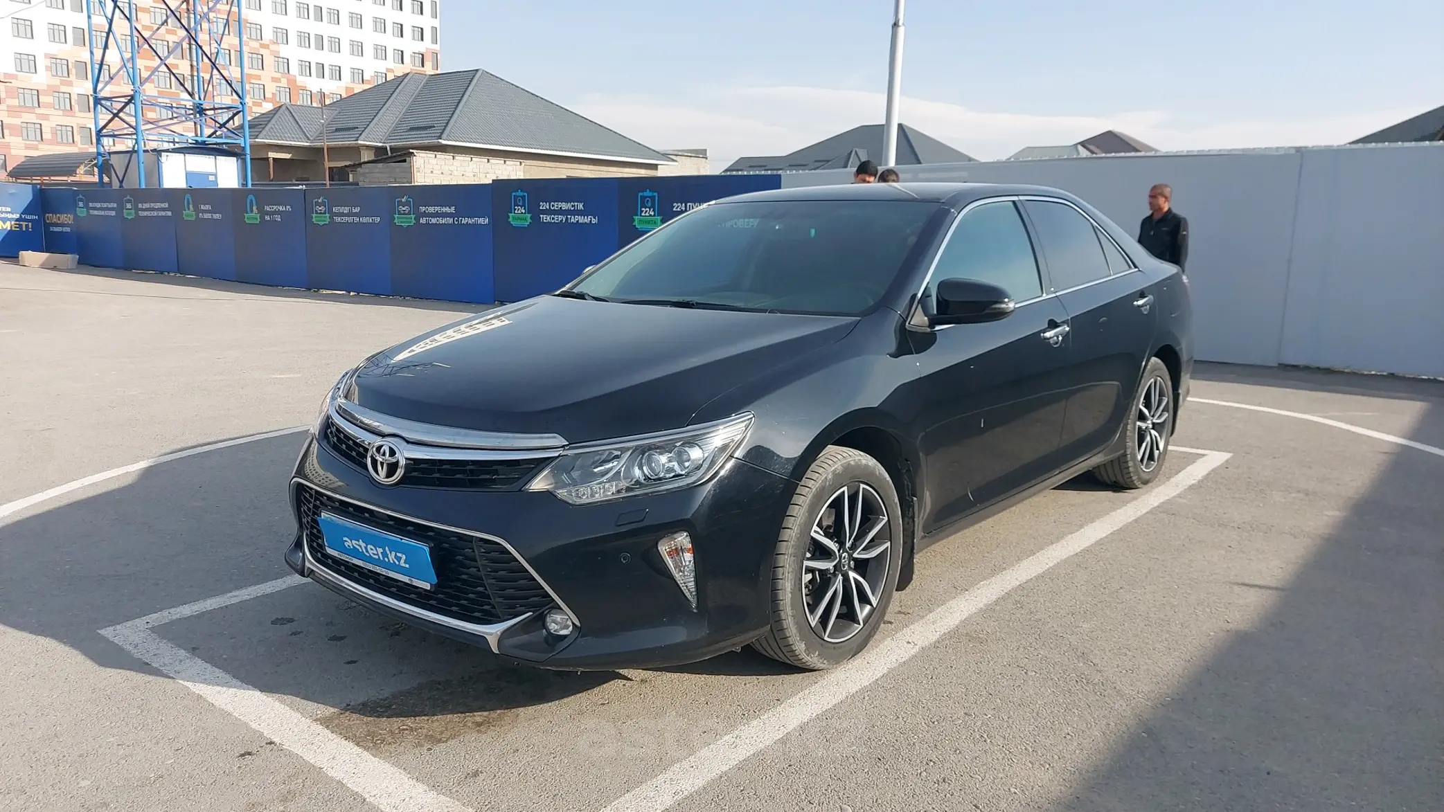 Toyota Camry 2018